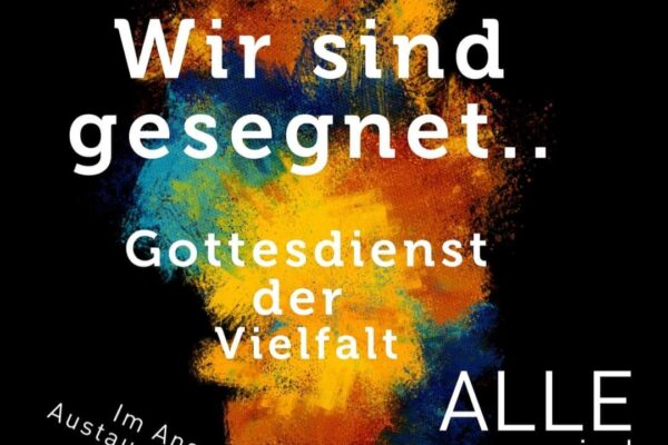 Wir sind gesegnet.