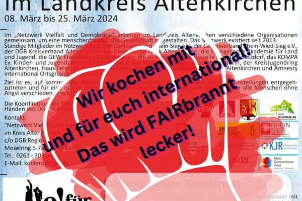 Int. Woche gegen Rassismus