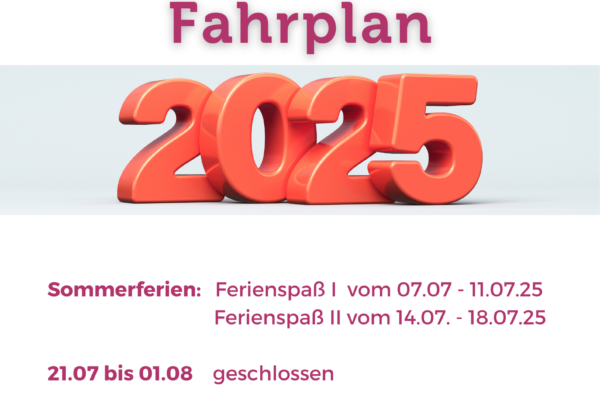 Sommerferien 2025