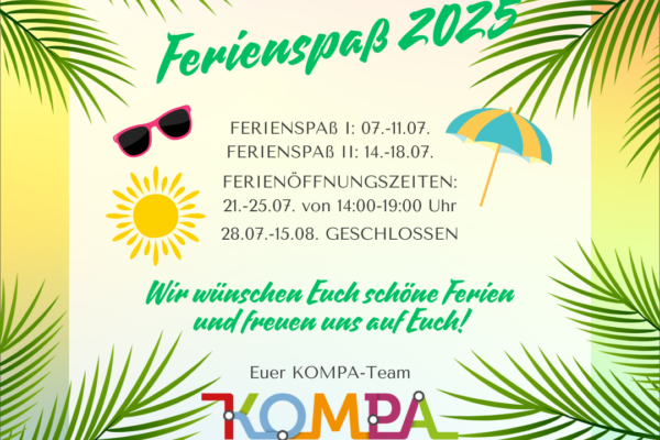 Sommerferien 2025